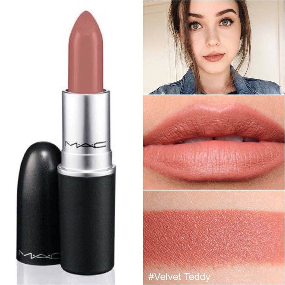 MAC Matte Mini Lipstick #Velvet Teddy
